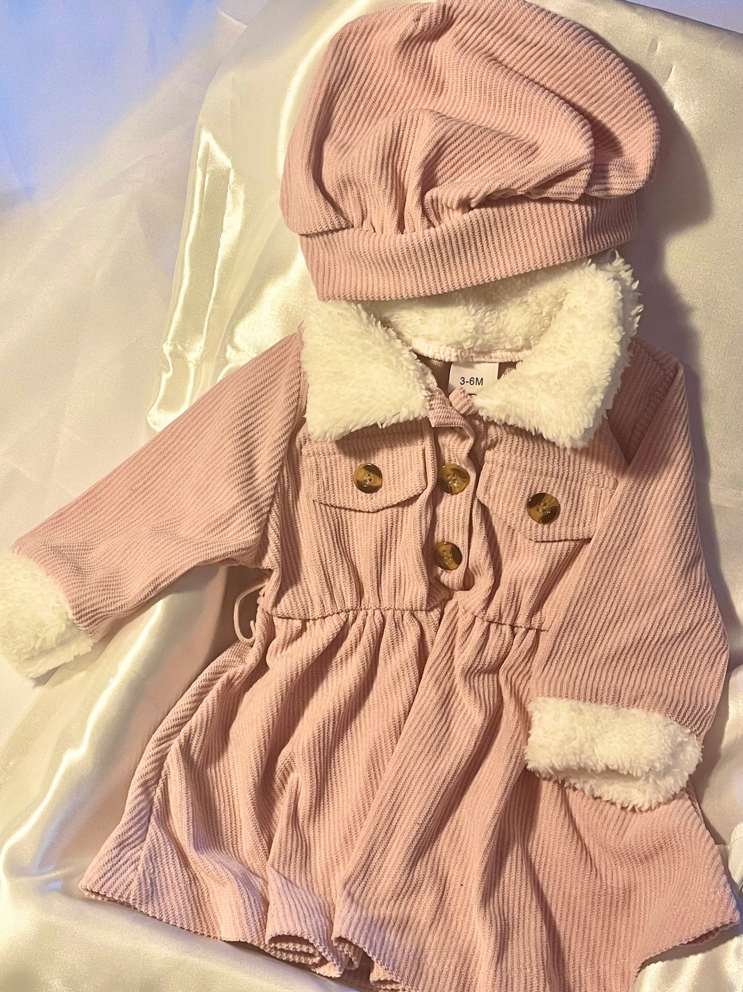 Long sleeve Baby Girl Dress