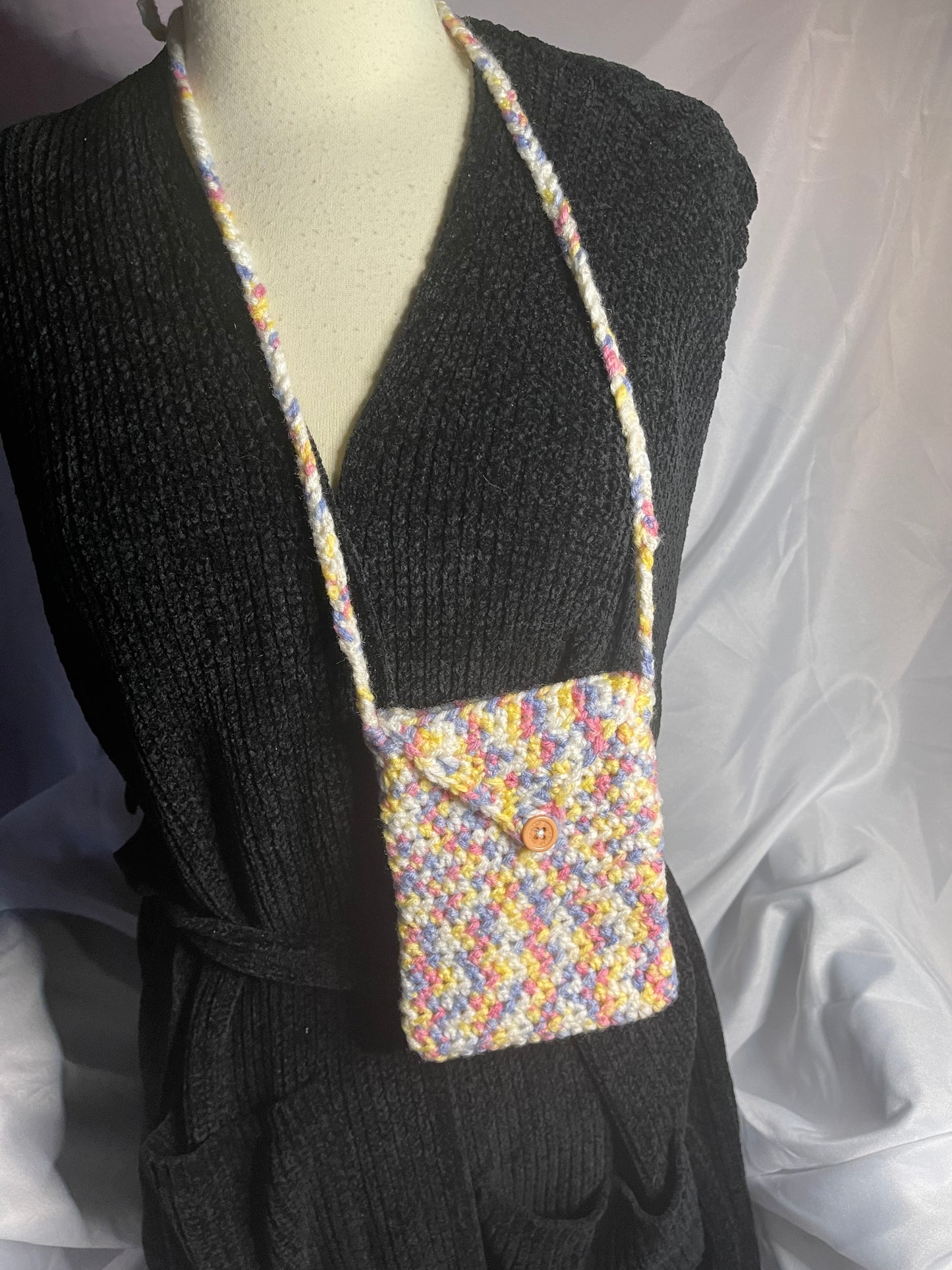 Crochet Cross Body Bag