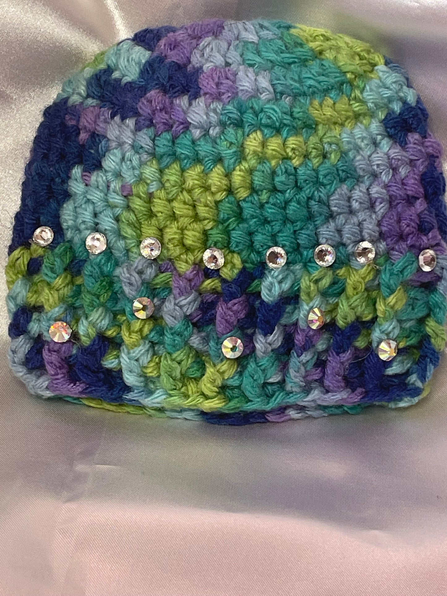 Handmade Crochet Baby Hat
