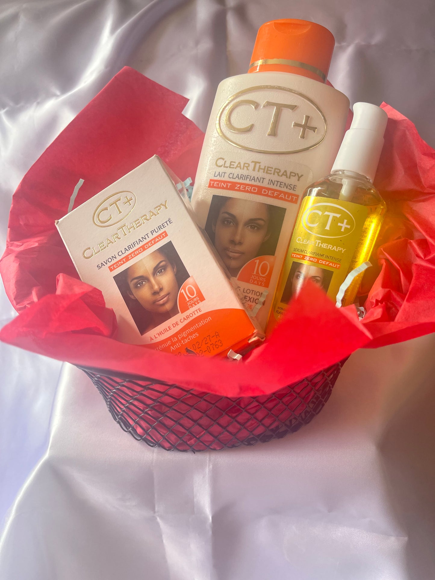 CT+ CLARIFYING SKIN SET