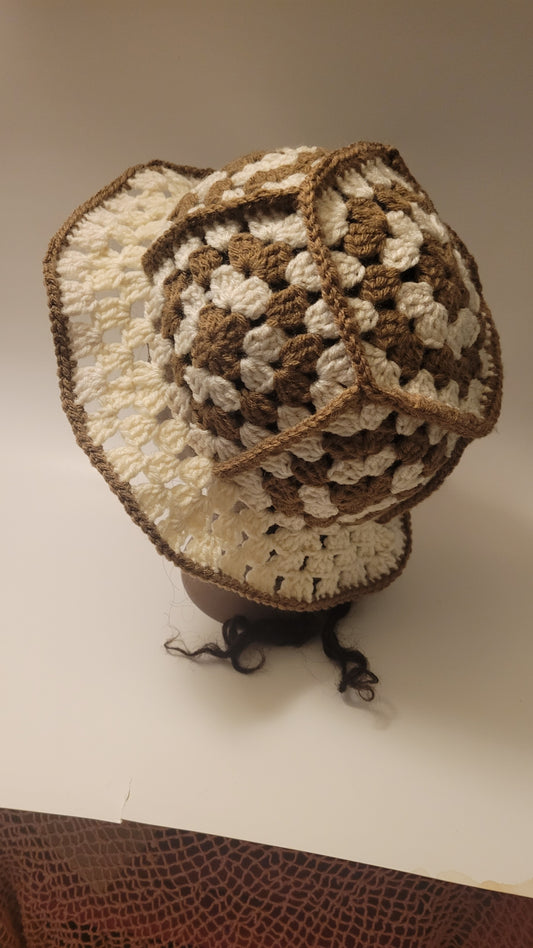 Crochet Bucket Hat