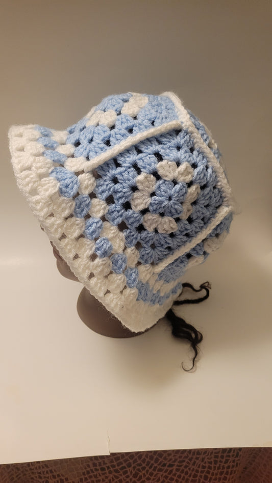 Crochet Bucket Hat