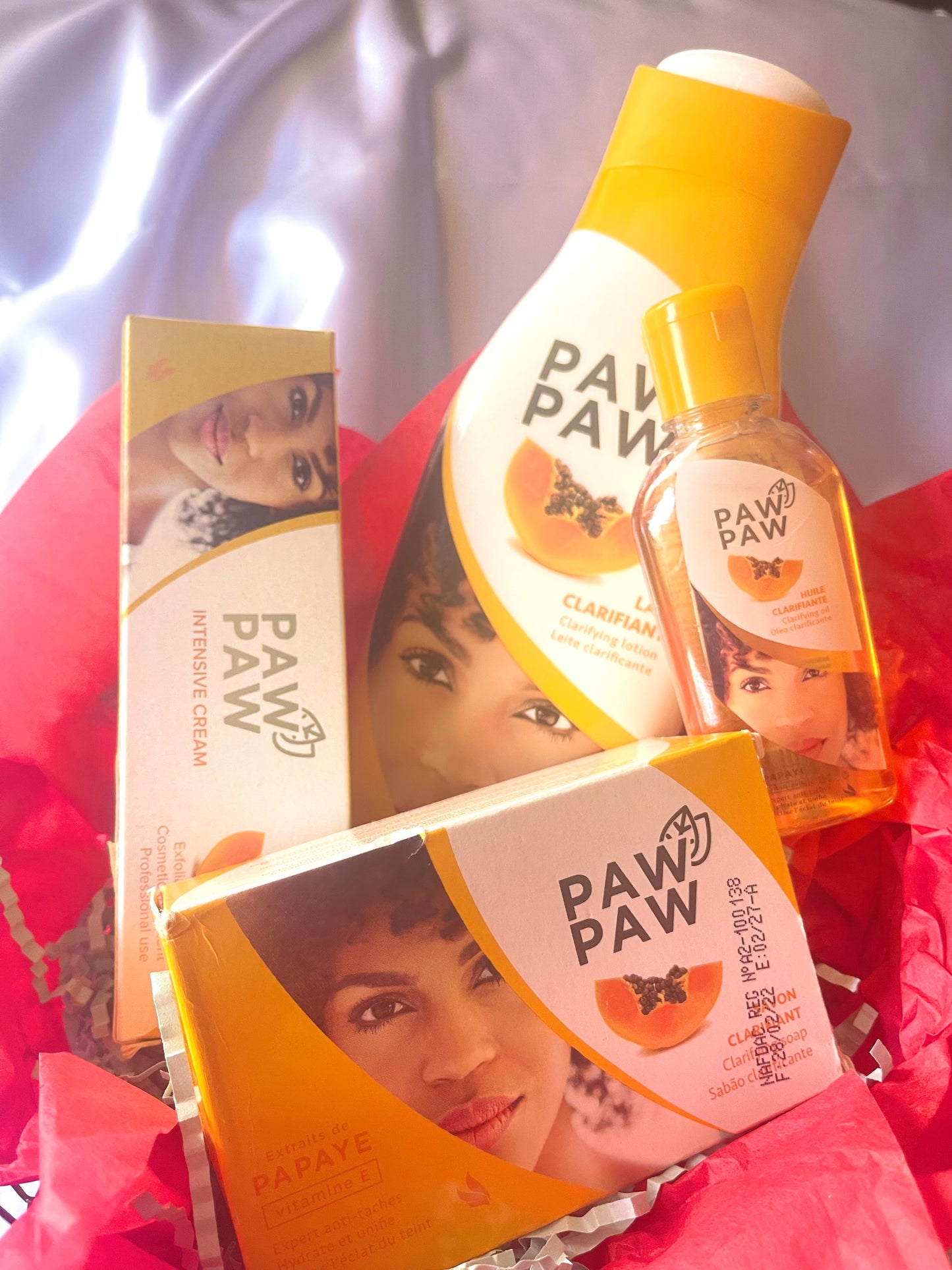 PAW PAW CLARIFYING SKIN SET