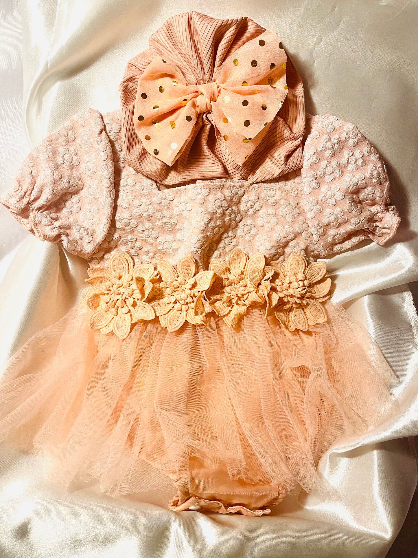 Baby Romper Dress