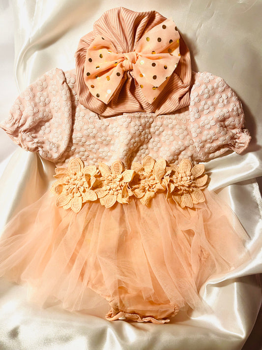Baby Romper Dress