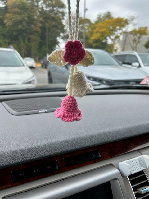 Cute Crochet Car Decor