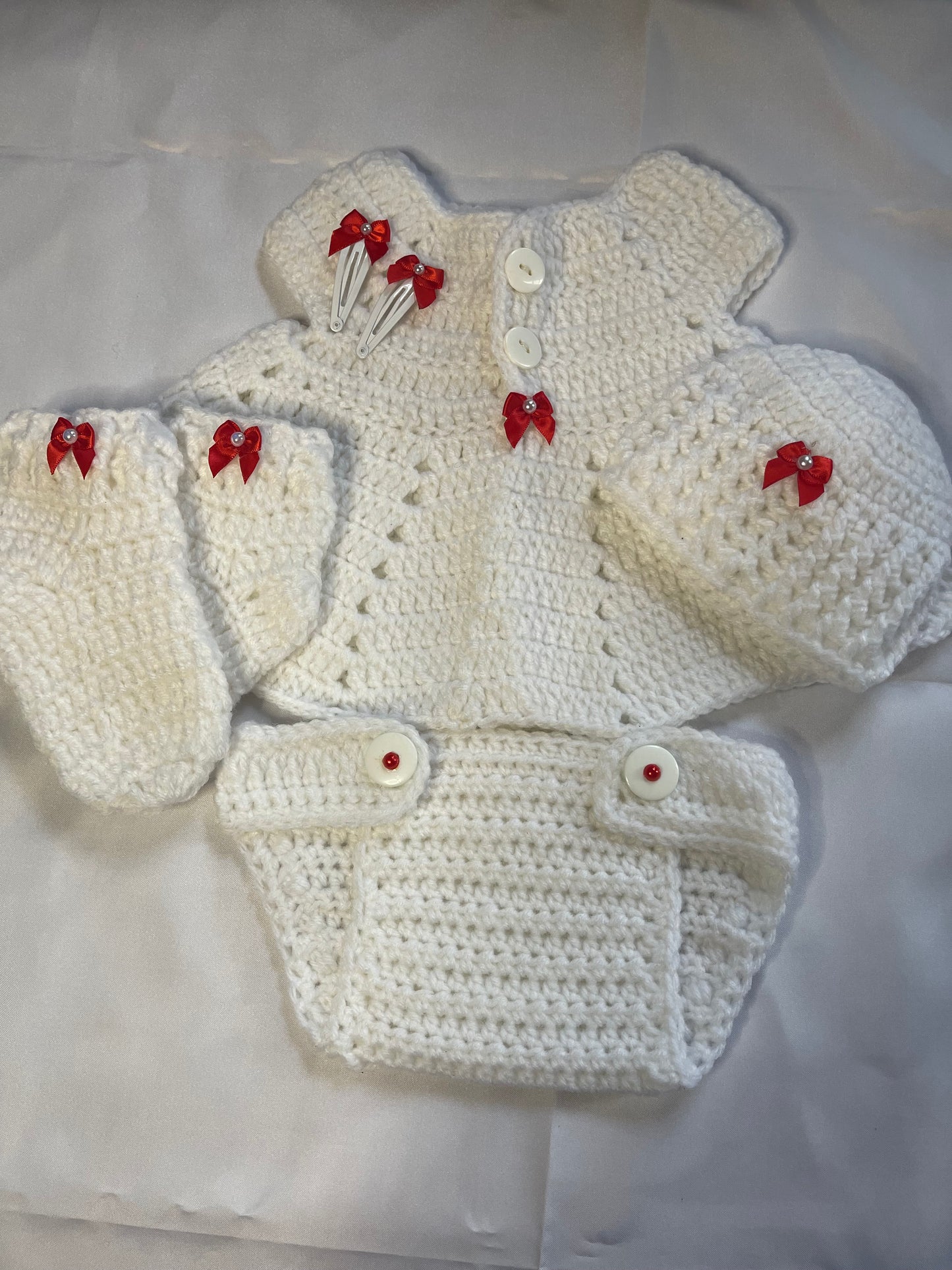 Crochet Baby Layette