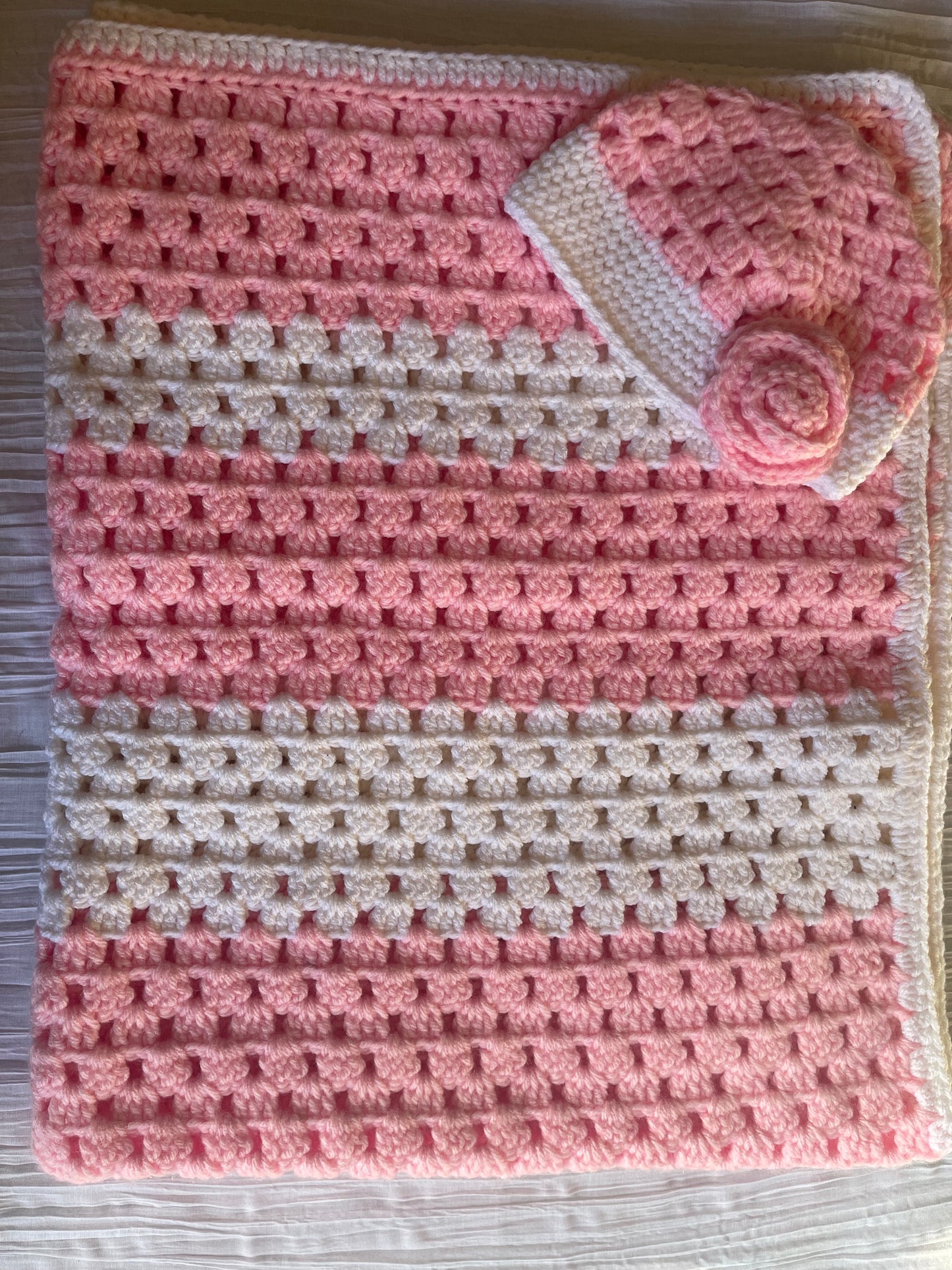 Crochet Baby Blanket