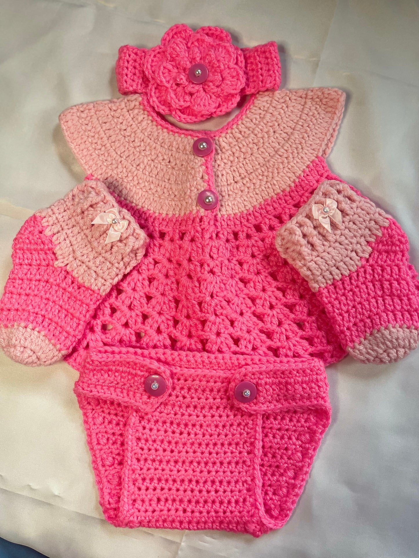 Crochet Baby Layette