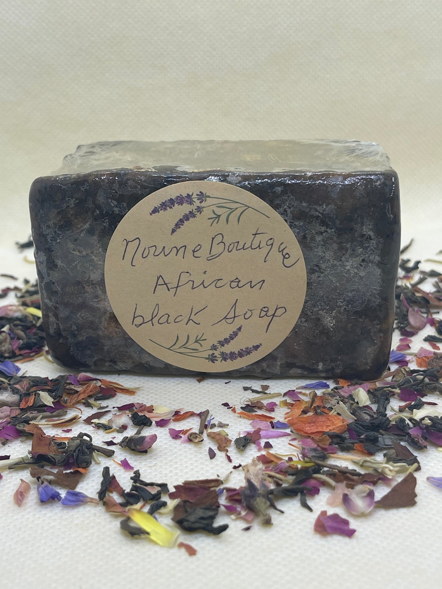 African Black Soap Bar