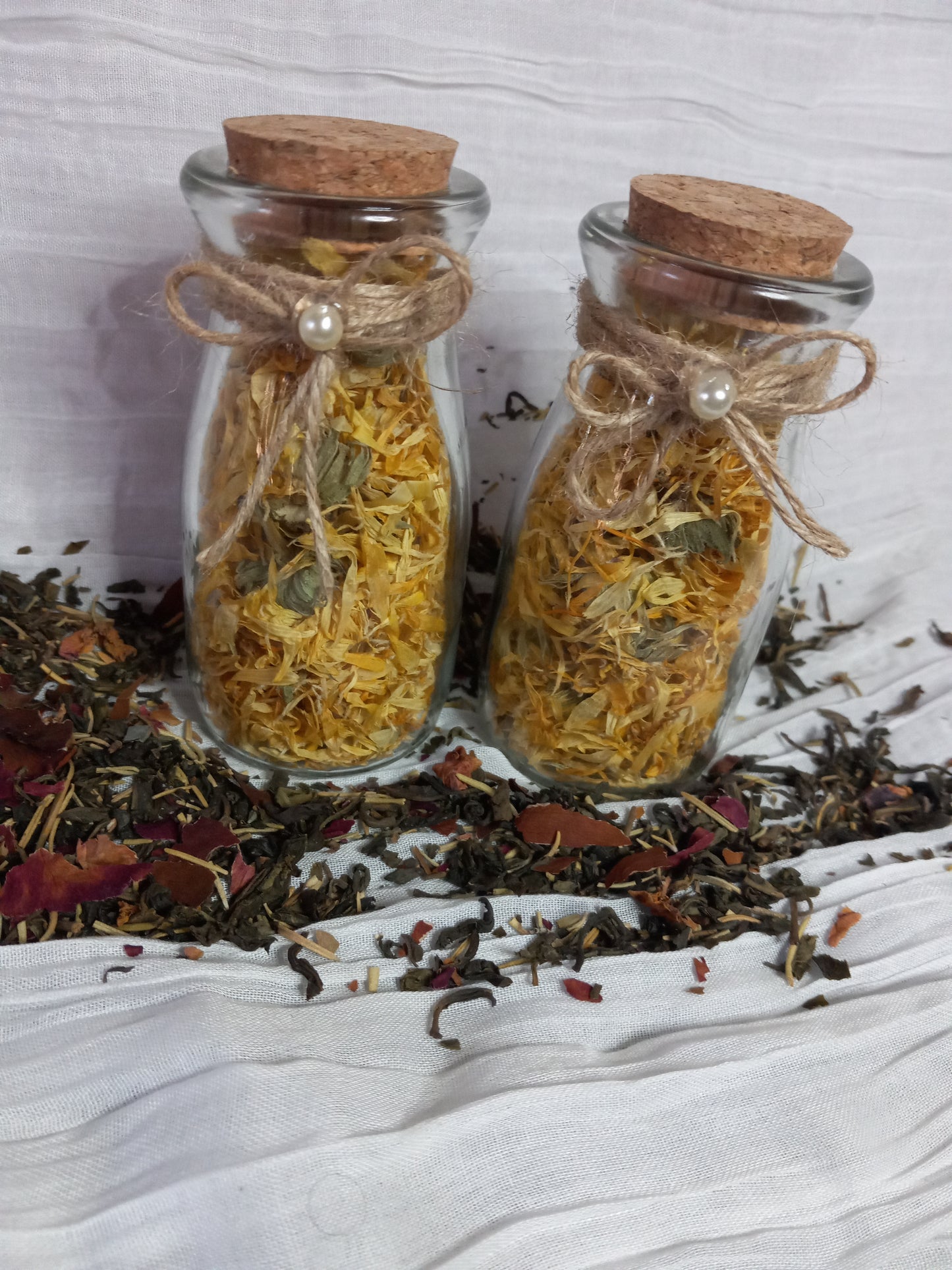 Calendula Flower Gift set