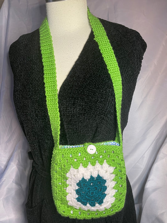 Crochet Granny Square Bag