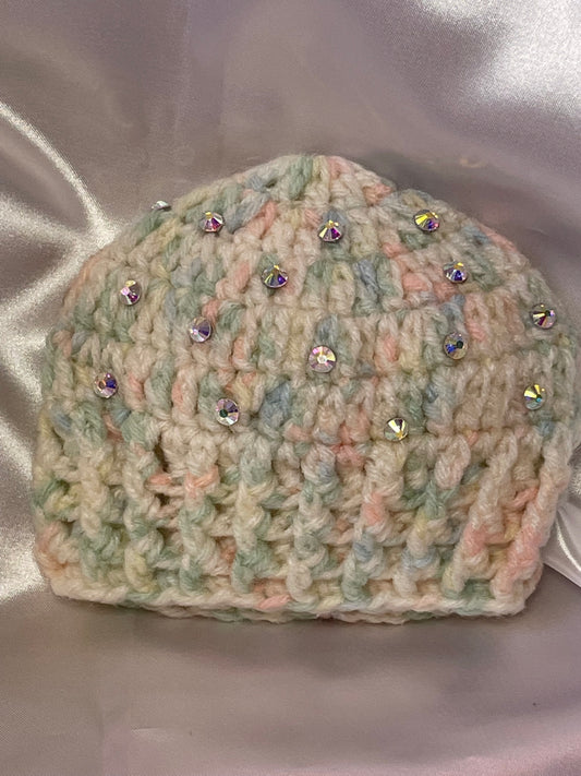 Newborn Baby Crochet Hat