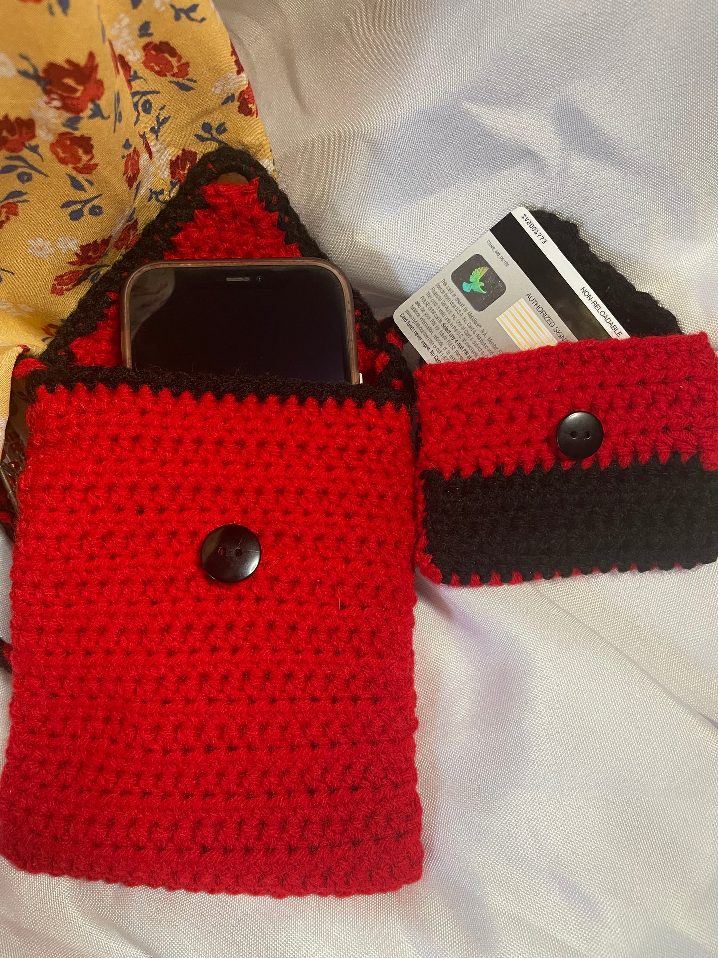 Crochet Cross Body  Bag