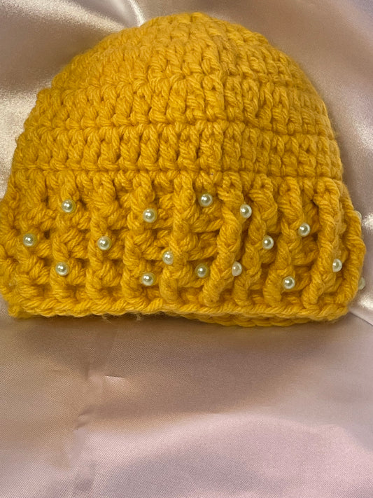 Baby Boy Crochet Hat