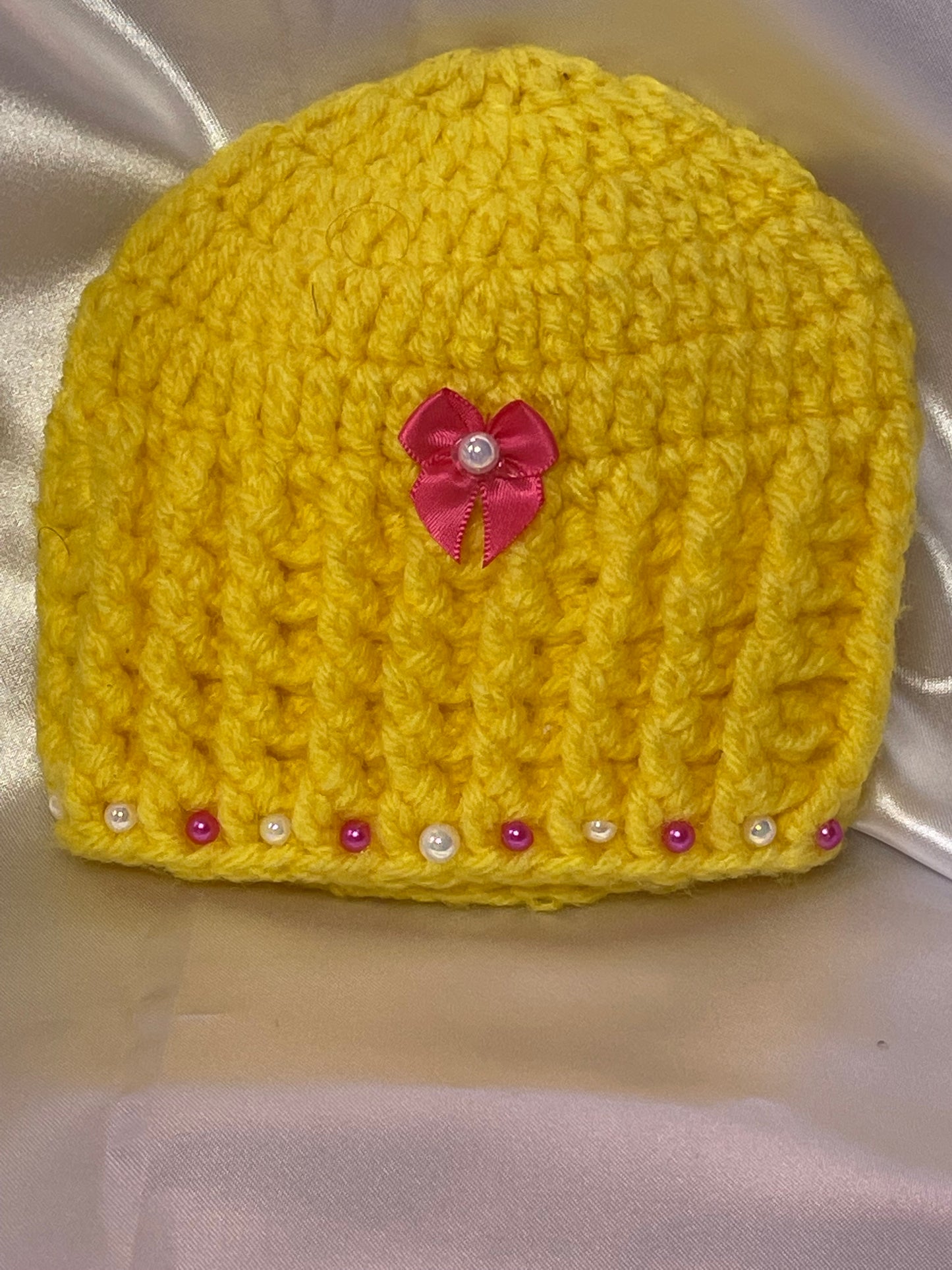 Baby Girl Crochet Hat